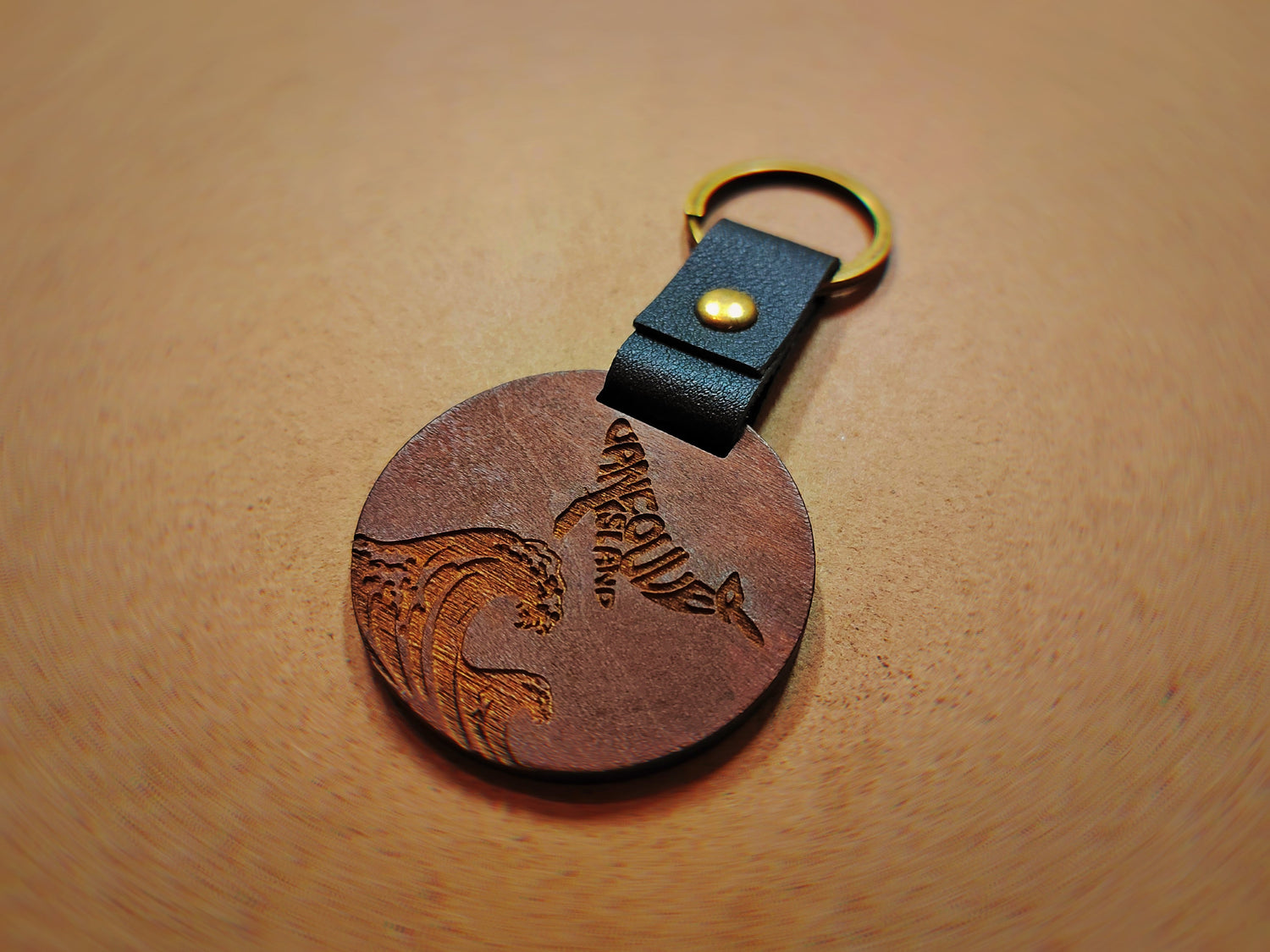 Custom Engraved Wood Keychains | Personalized for Every Story